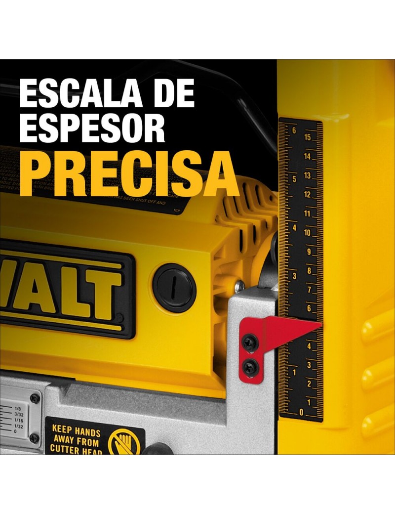 Cepillo Canteador Pulg Con Navajas Dw Dewalt Bravo Industrial