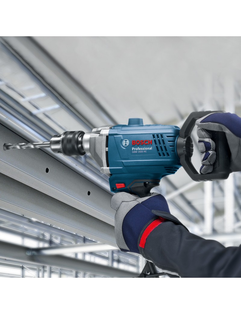 Taladro Rotación GBM 1600 RE Bosch Bravo Industrial