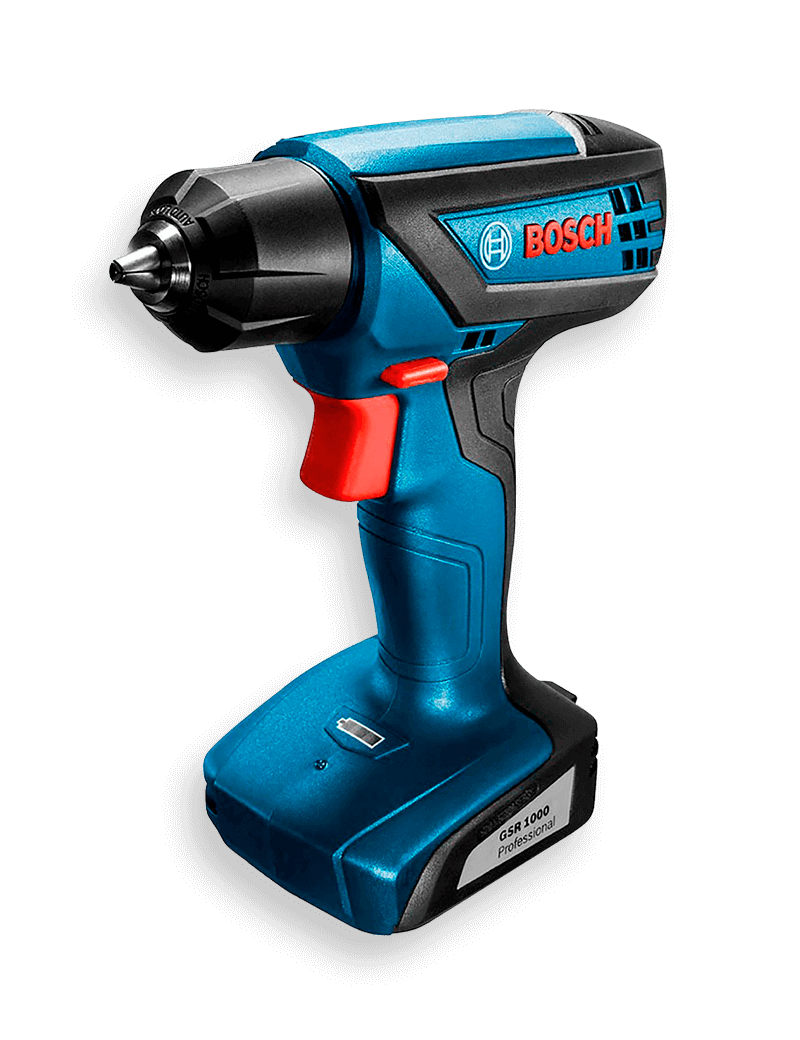 Taladro Atornillador GSR 1000 SMART Bosch Bravo Industrial