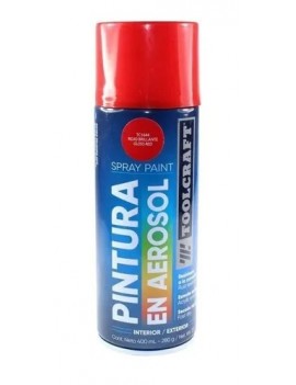 TC1644  AEROSOL ROJO BRILLANTE