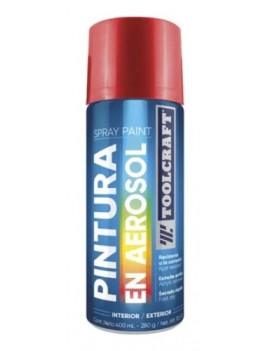 TC3596  AEROSOL ROJO...