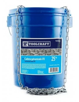 TC1103  CADENA GALVANIZADA...