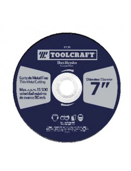 TC1904  DISCO CORTE METAL 7