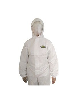 7700W OVEROL BLANCO TALLA XL
