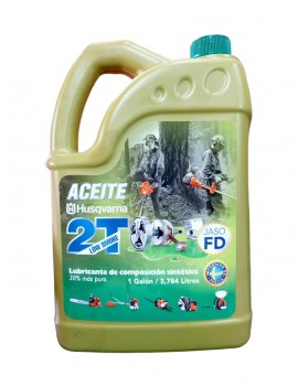 ACEITE 2T HUSQVARNA X GALON