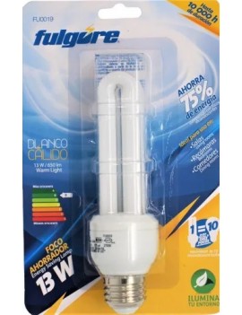 FU0019  FOCO AHORRADOR 13W...