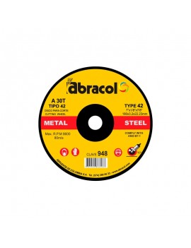 T27-7A  DISCO CORTE METAL...