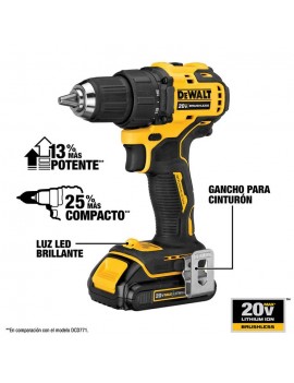 DCD790D2-B3 TALADRO...