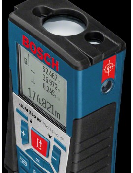 Medidor Laser D Distancia Cinta Metro Digital 20mts Bosch
