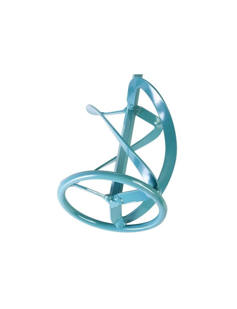 Astina Miscelatrice Collomix MK 160 HF - Colore Turchese, Professionale Per Pittura E Intonaci - Foto 5