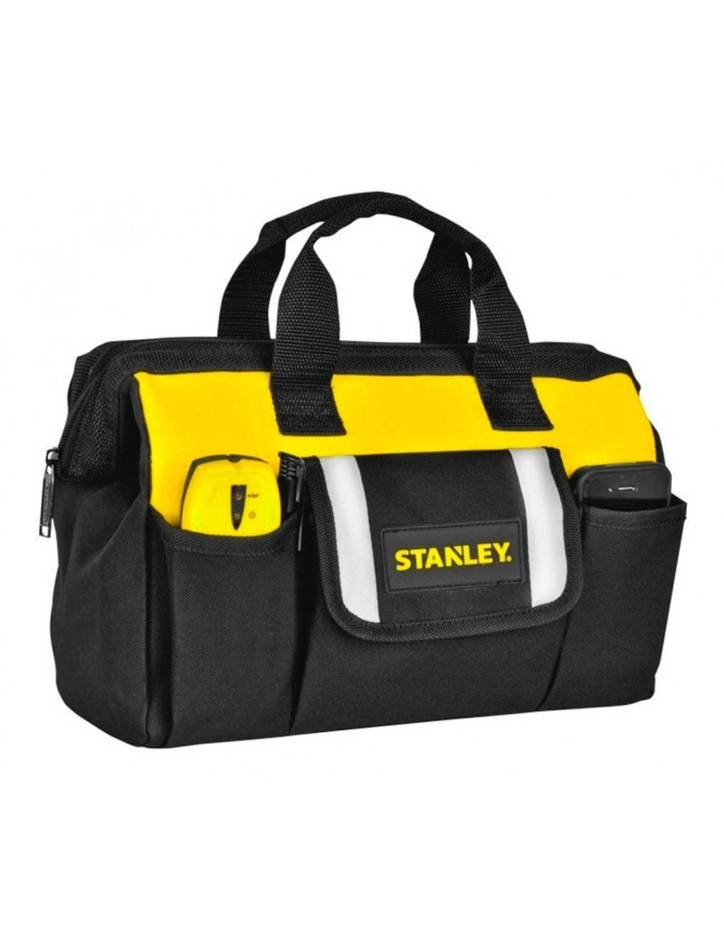 Bolsa porta herramientas Stanley abierta