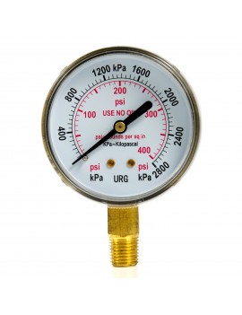PG-SC-S-050-400  MANOMETRO...