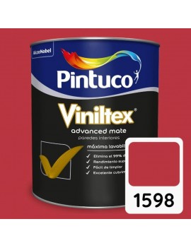 65183 PINTURA VINILO ROJO...
