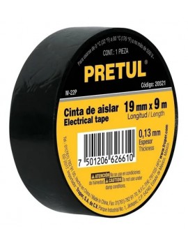 20521 CINTA DE AISLAR PVC 9...