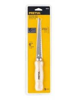 22934 SERRUCHO DE 6" PARA...
