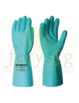 N1318  GUANTES NITRILO...