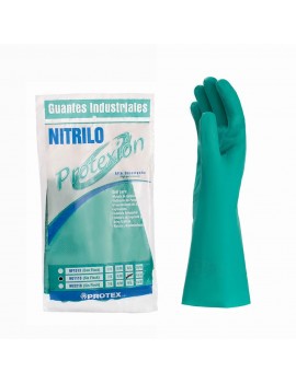 N1319  GUANTES NITRILO...