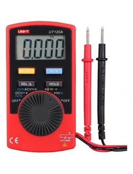UT120A  MULTIMETRO DIGITAL...